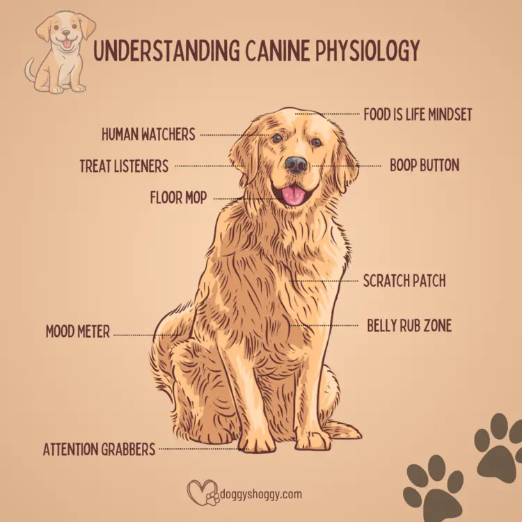 Anatomy Of A Dog