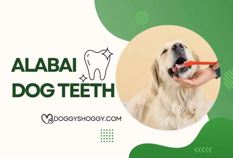 Alabai Dog Teeth: Alabai’s Oral Health Care