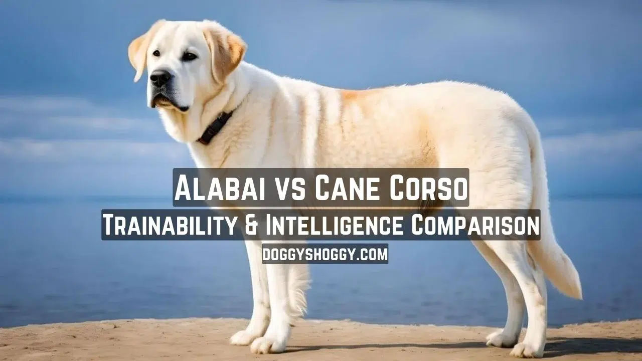 Alabai vs Cane Corso