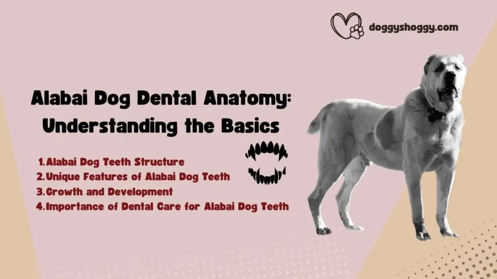 Alabai Dog Teeth