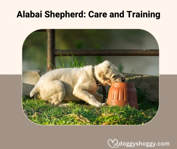 Alabai Shepherd: Care and Training