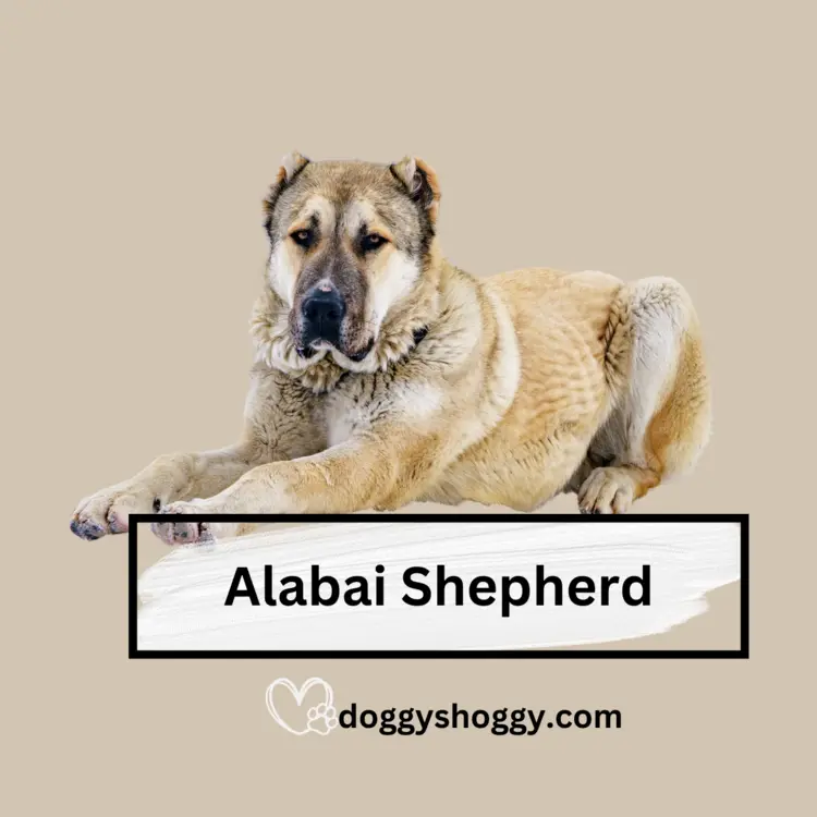Alabai Shepherd