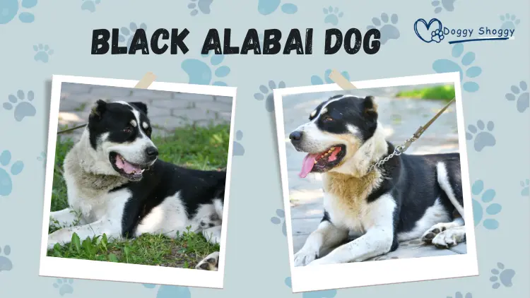 Black Alabai Dogs