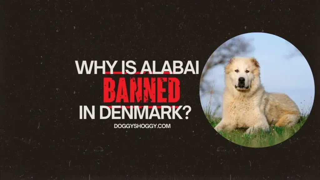 why is alabai banned in denmark?