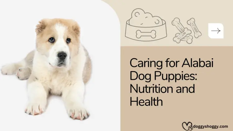 Caring for Alabai Dog Puppies: Nutrition and Health