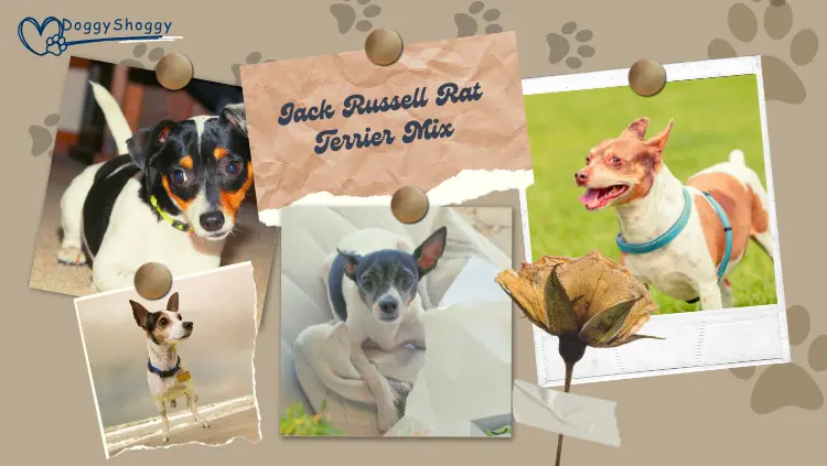 Jack Russell Terrier rat mix