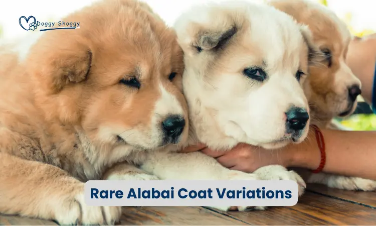 Rare Alabai Coat Variations