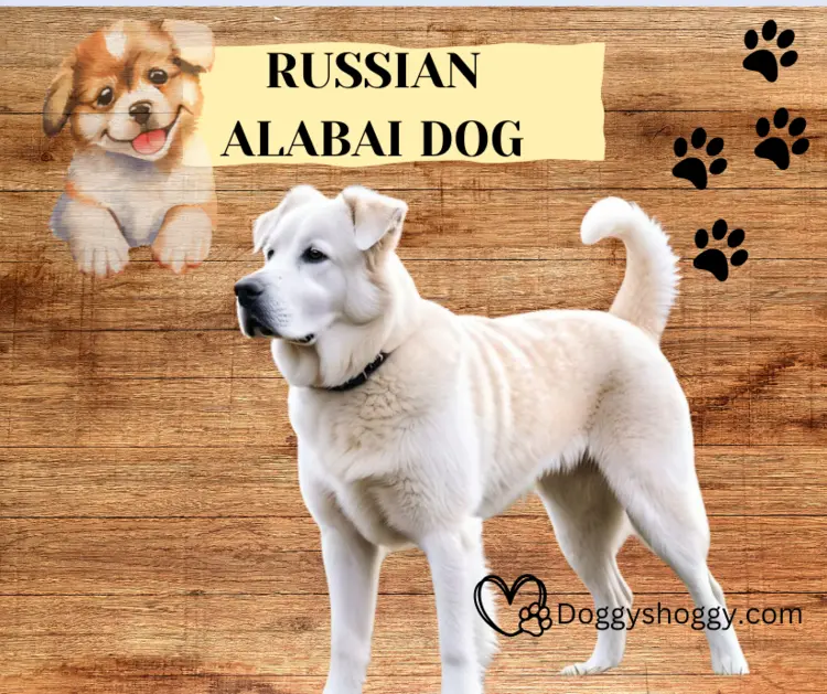 Russian Alabai Dog