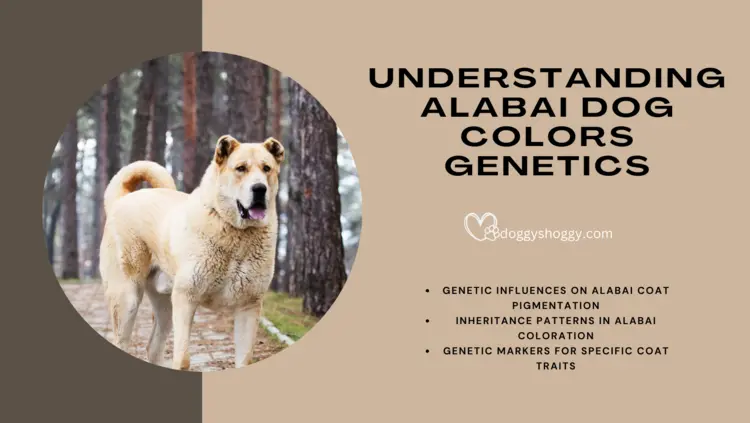 Understanding Alabai Dog Colors Genetics