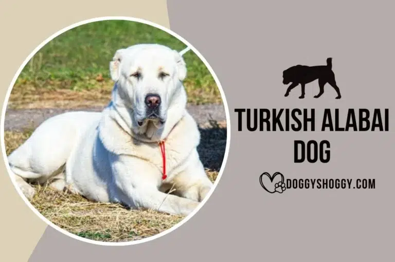 Turkish Alabai Dog