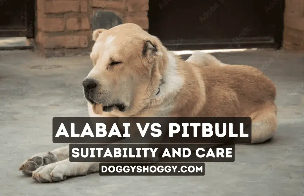 Alabai vs Pitbull