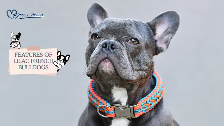 Features of Lilac French Bulldogs