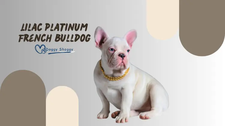 Lilac Platinum French Bulldog