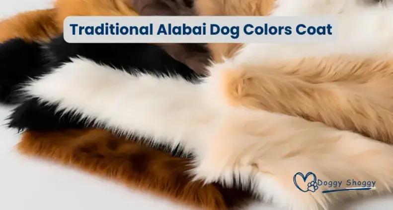 Alabai Dog Colors Coat