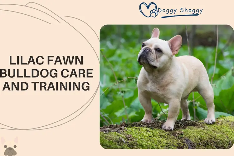 Lilac Fawn Bulldog Care and Training