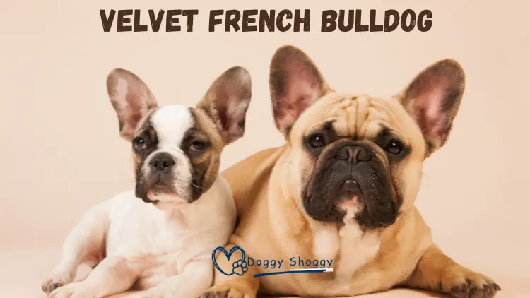 velvet french bulldog